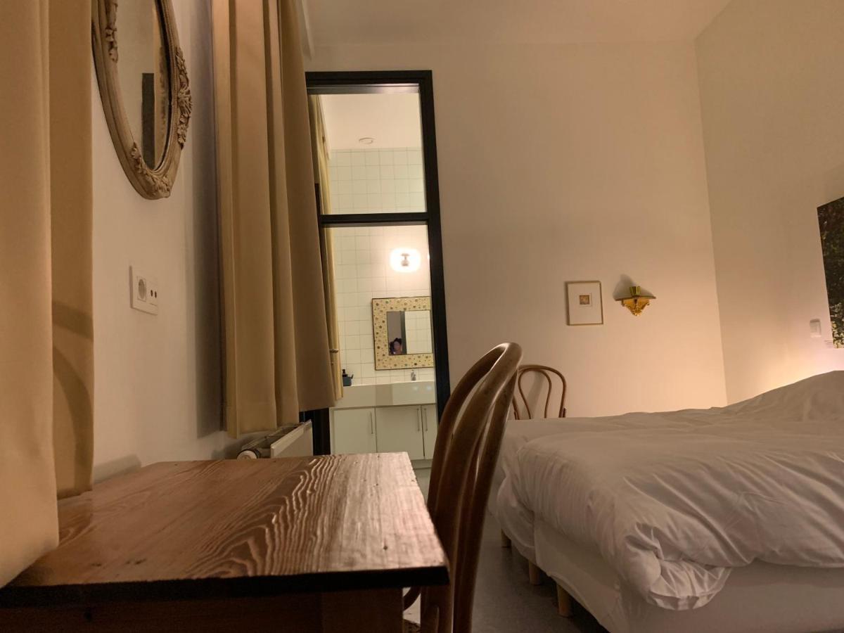 De Lotuspoort Met Mihr'S B&B In De Abdij Van ボルネム エクステリア 写真