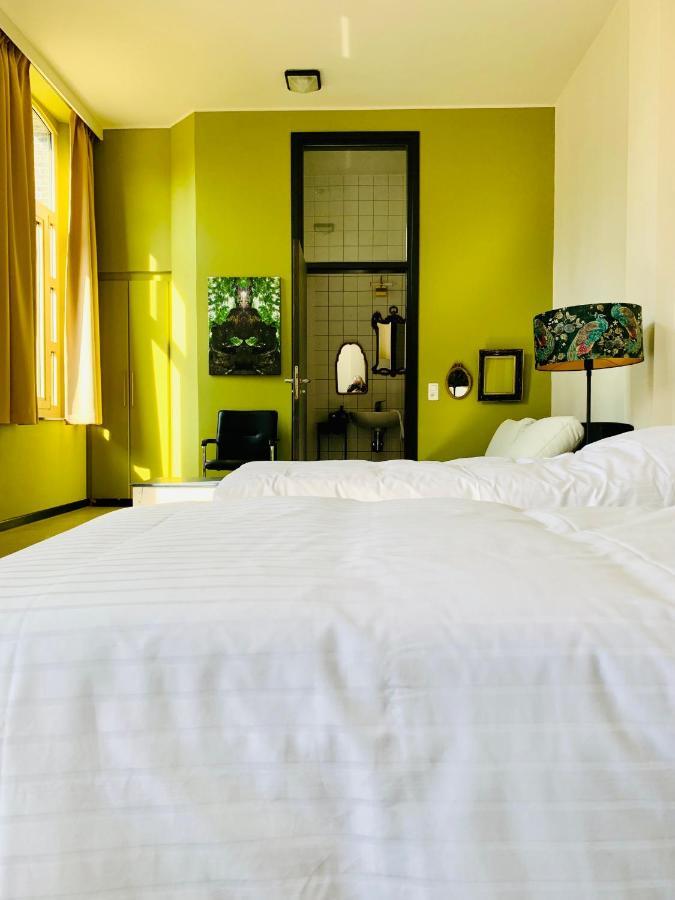 De Lotuspoort Met Mihr'S B&B In De Abdij Van ボルネム エクステリア 写真