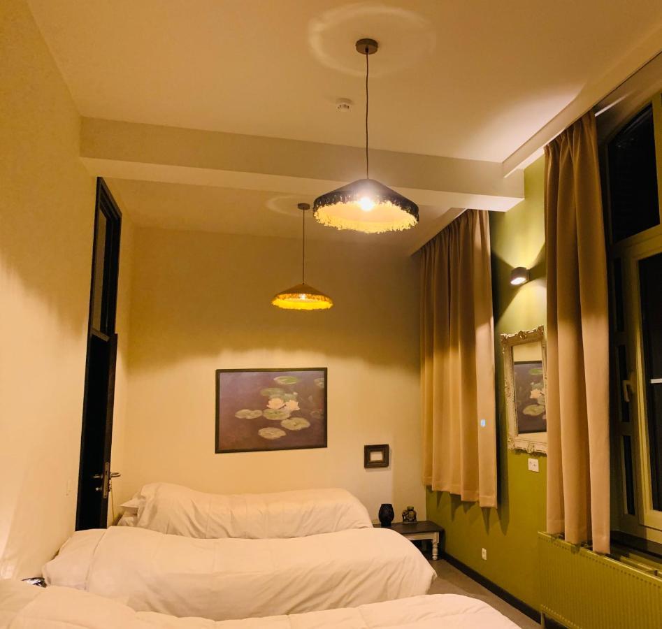 De Lotuspoort Met Mihr'S B&B In De Abdij Van ボルネム エクステリア 写真