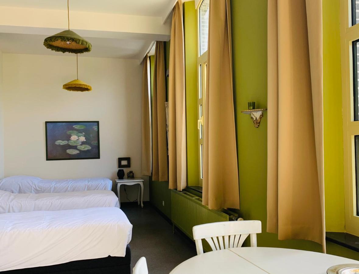 De Lotuspoort Met Mihr'S B&B In De Abdij Van ボルネム エクステリア 写真