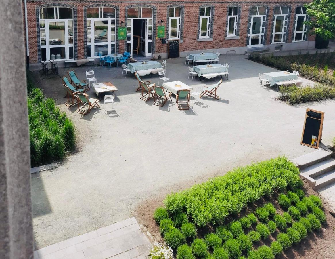 De Lotuspoort Met Mihr'S B&B In De Abdij Van ボルネム エクステリア 写真