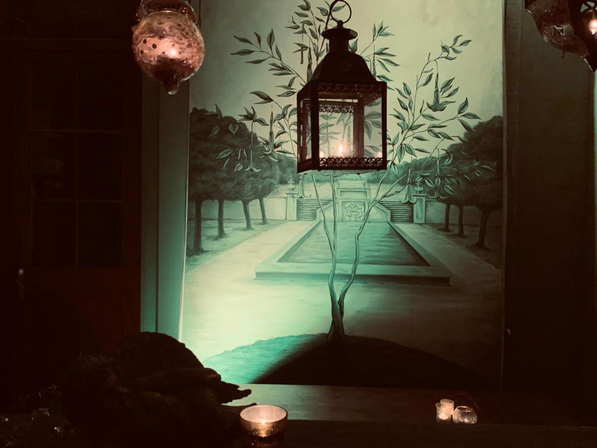 De Lotuspoort Met Mihr'S B&B In De Abdij Van ボルネム エクステリア 写真