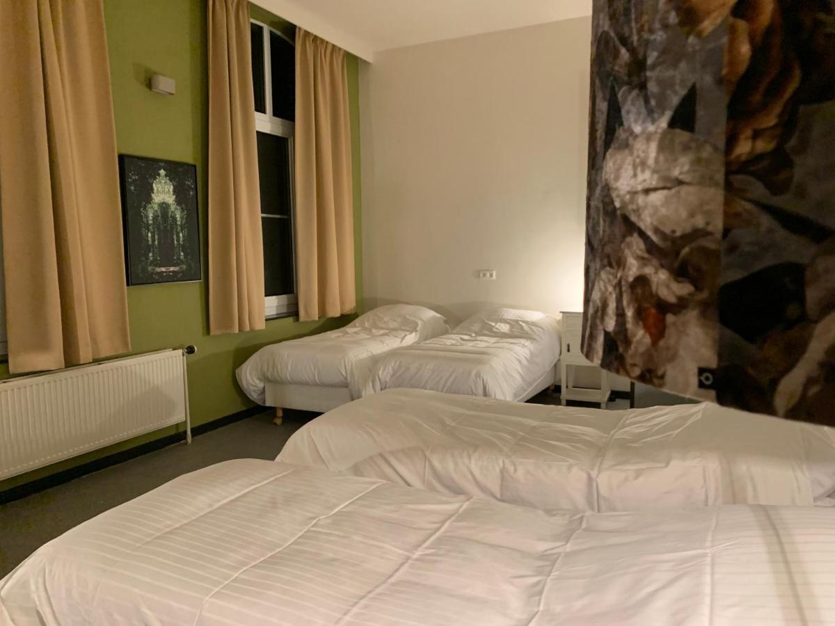 De Lotuspoort Met Mihr'S B&B In De Abdij Van ボルネム エクステリア 写真