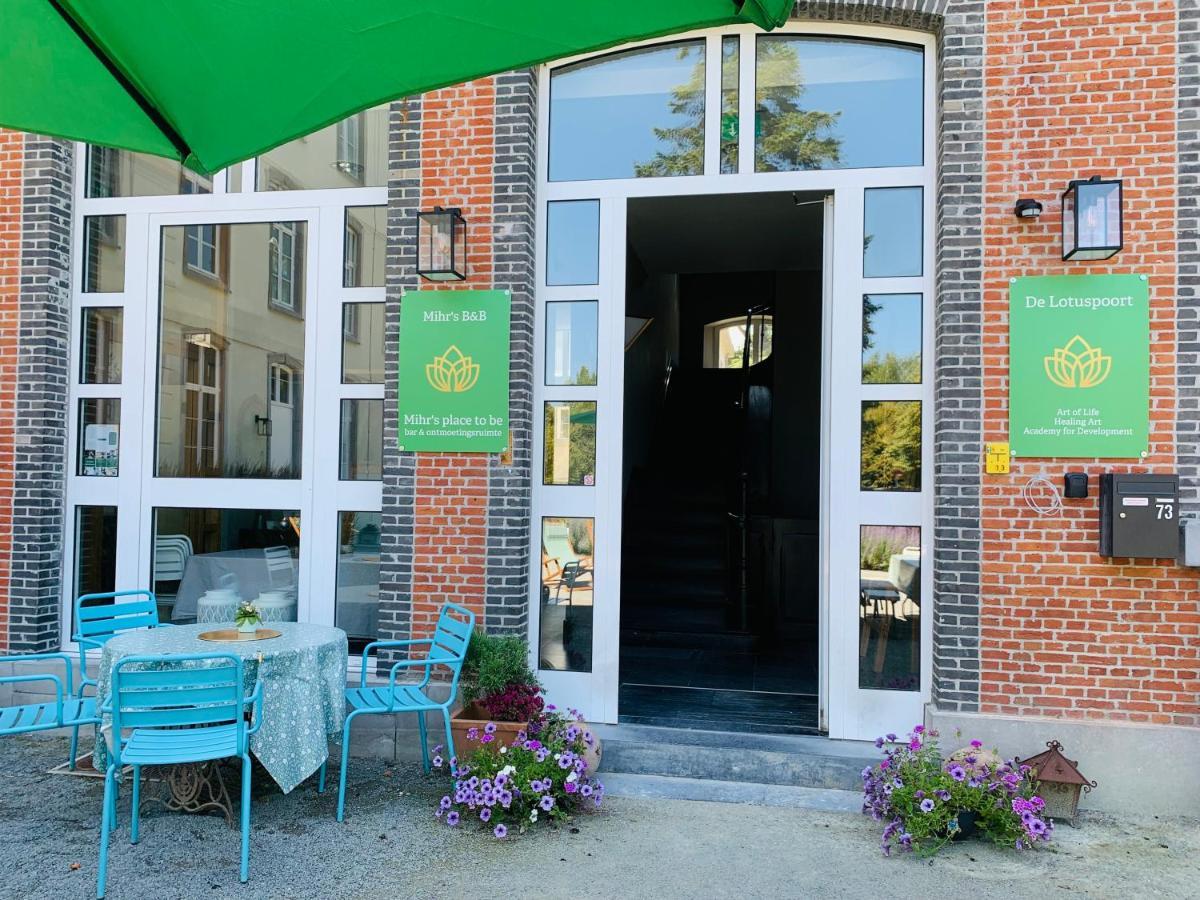 De Lotuspoort Met Mihr'S B&B In De Abdij Van ボルネム エクステリア 写真