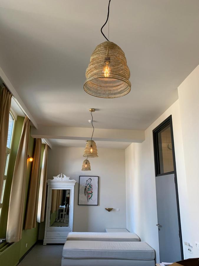 De Lotuspoort Met Mihr'S B&B In De Abdij Van ボルネム エクステリア 写真