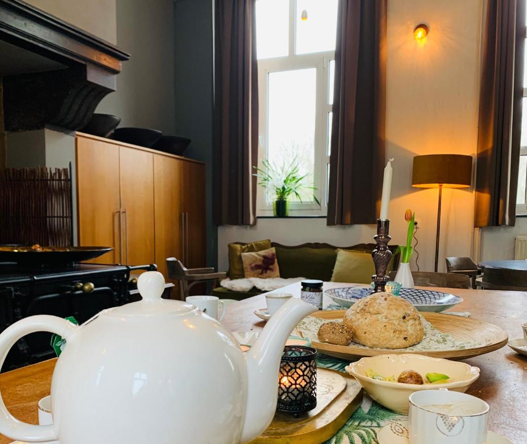 De Lotuspoort Met Mihr'S B&B In De Abdij Van ボルネム エクステリア 写真