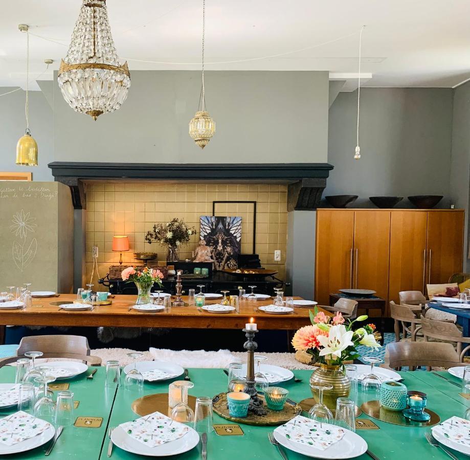 De Lotuspoort Met Mihr'S B&B In De Abdij Van ボルネム エクステリア 写真