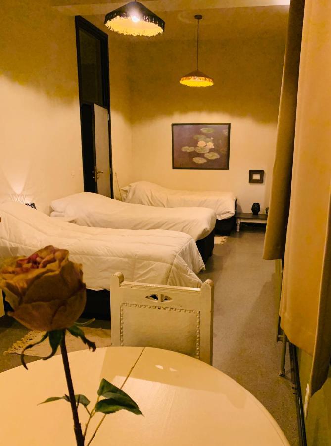 De Lotuspoort Met Mihr'S B&B In De Abdij Van ボルネム エクステリア 写真
