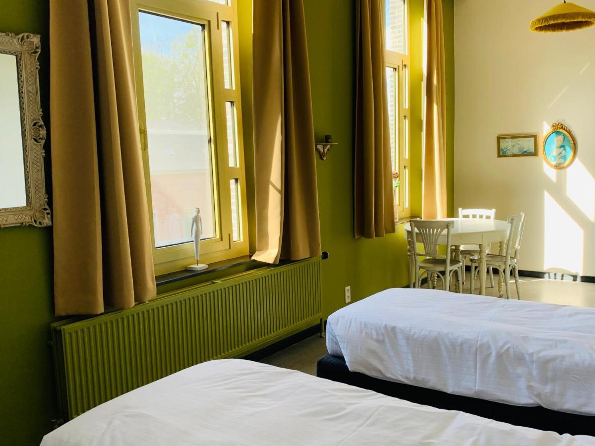De Lotuspoort Met Mihr'S B&B In De Abdij Van ボルネム エクステリア 写真