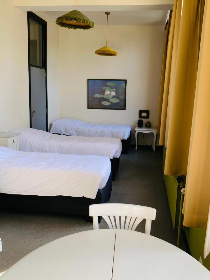 De Lotuspoort Met Mihr'S B&B In De Abdij Van ボルネム エクステリア 写真