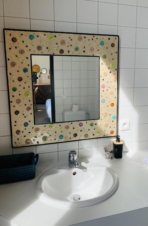 De Lotuspoort Met Mihr'S B&B In De Abdij Van ボルネム エクステリア 写真