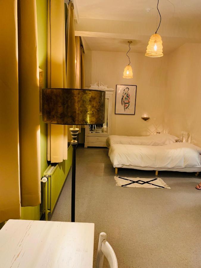 De Lotuspoort Met Mihr'S B&B In De Abdij Van ボルネム エクステリア 写真