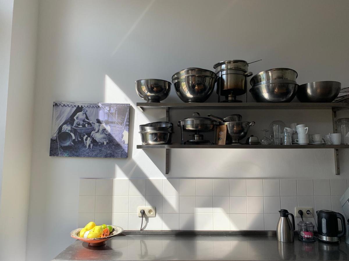 De Lotuspoort Met Mihr'S B&B In De Abdij Van ボルネム エクステリア 写真