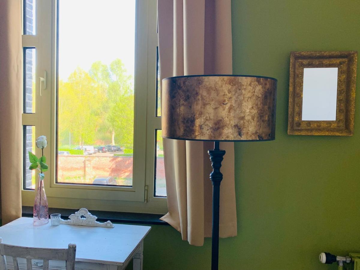 De Lotuspoort Met Mihr'S B&B In De Abdij Van ボルネム エクステリア 写真