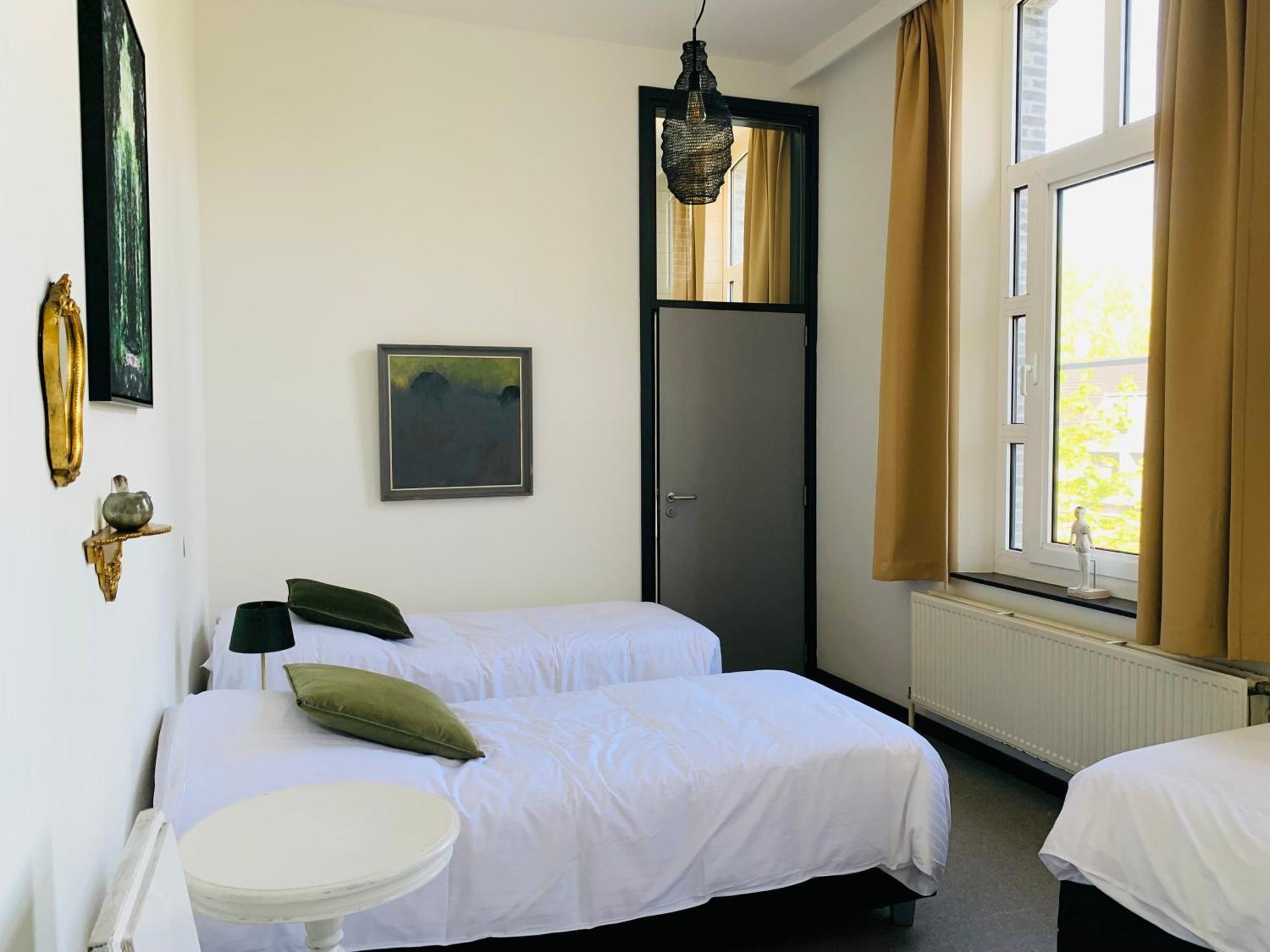 De Lotuspoort Met Mihr'S B&B In De Abdij Van ボルネム エクステリア 写真