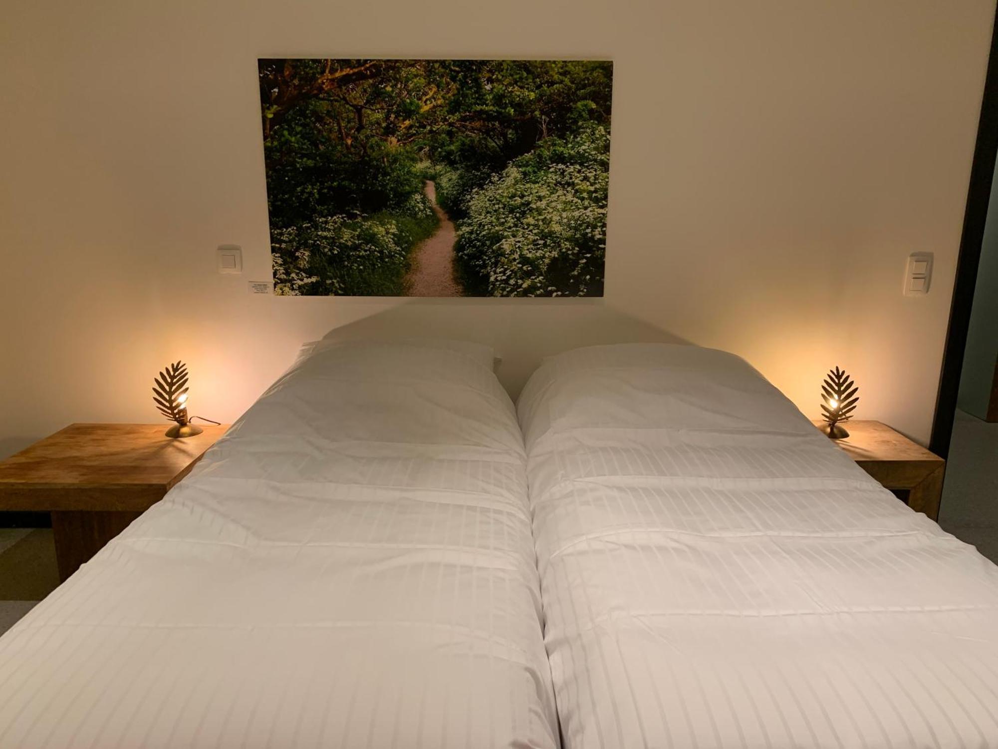 De Lotuspoort Met Mihr'S B&B In De Abdij Van ボルネム エクステリア 写真