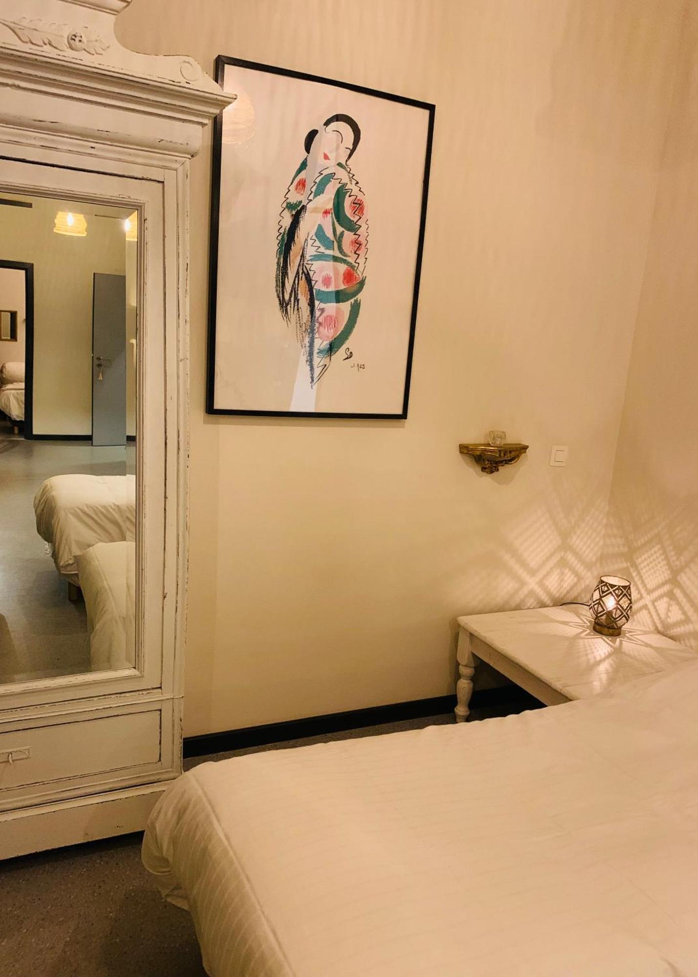 De Lotuspoort Met Mihr'S B&B In De Abdij Van ボルネム エクステリア 写真