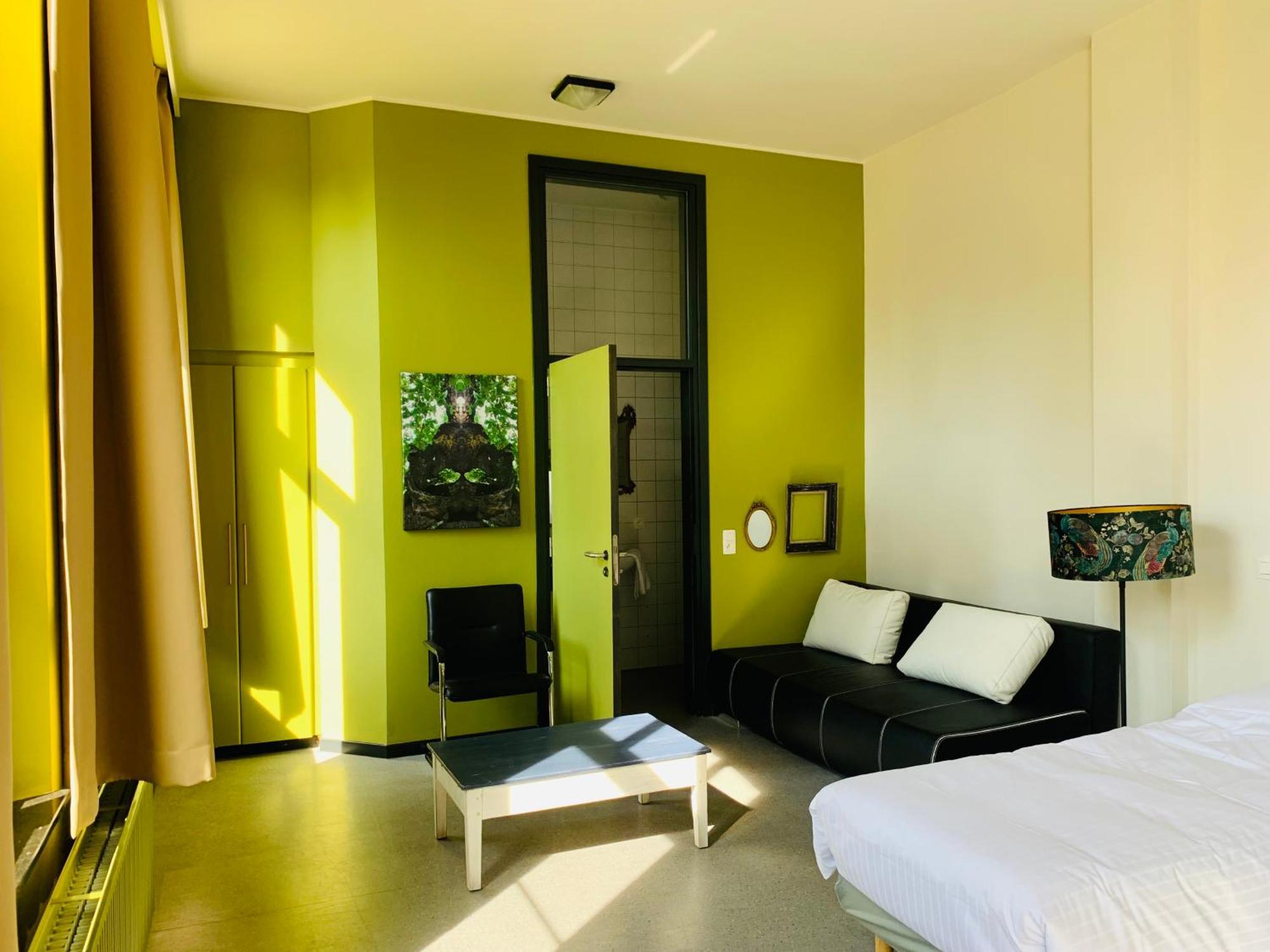 De Lotuspoort Met Mihr'S B&B In De Abdij Van ボルネム エクステリア 写真