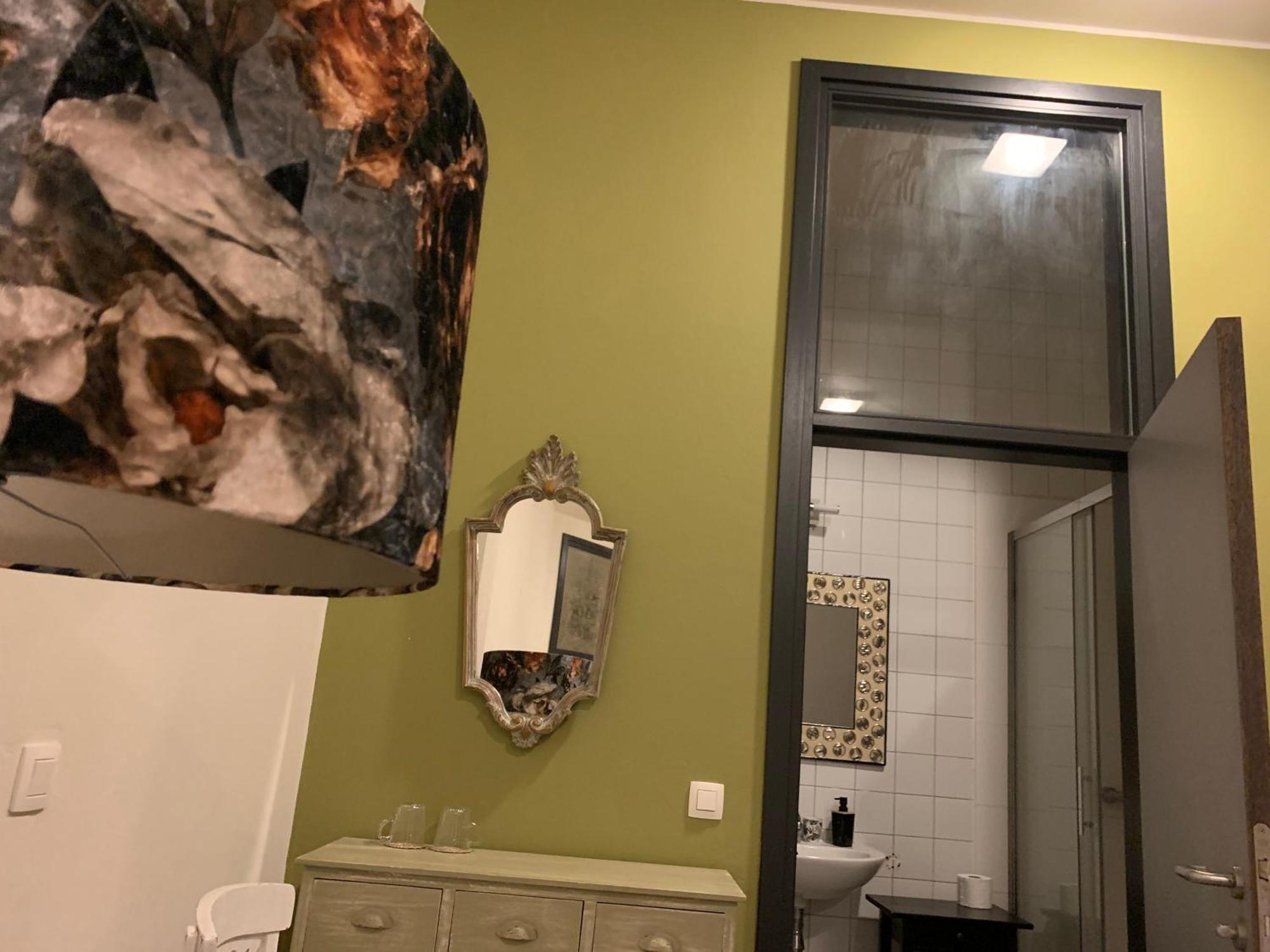 De Lotuspoort Met Mihr'S B&B In De Abdij Van ボルネム エクステリア 写真